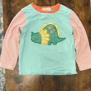 Marie Nicole boys Dino top size 4T (bundle deals $5 each)